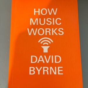 How Music Works by David Byrne, Book, Like New